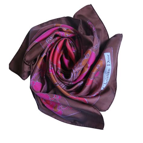 carré soie dior|foulard Dior femme.